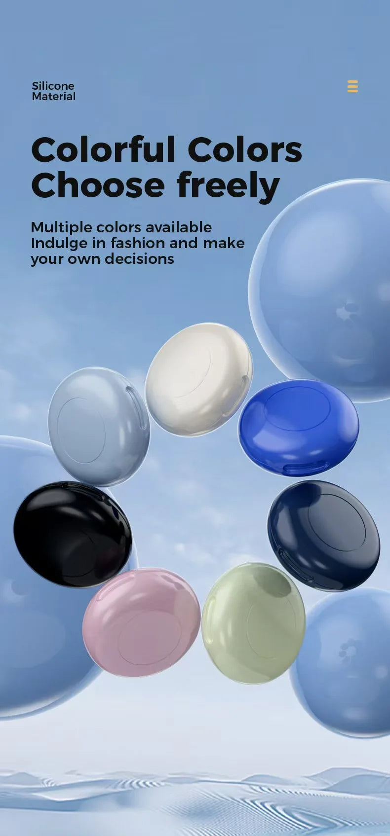 Noise Cancelling Silicone Ear Plugs Soft Sleep Earplugs for Sleep Work Study Travel