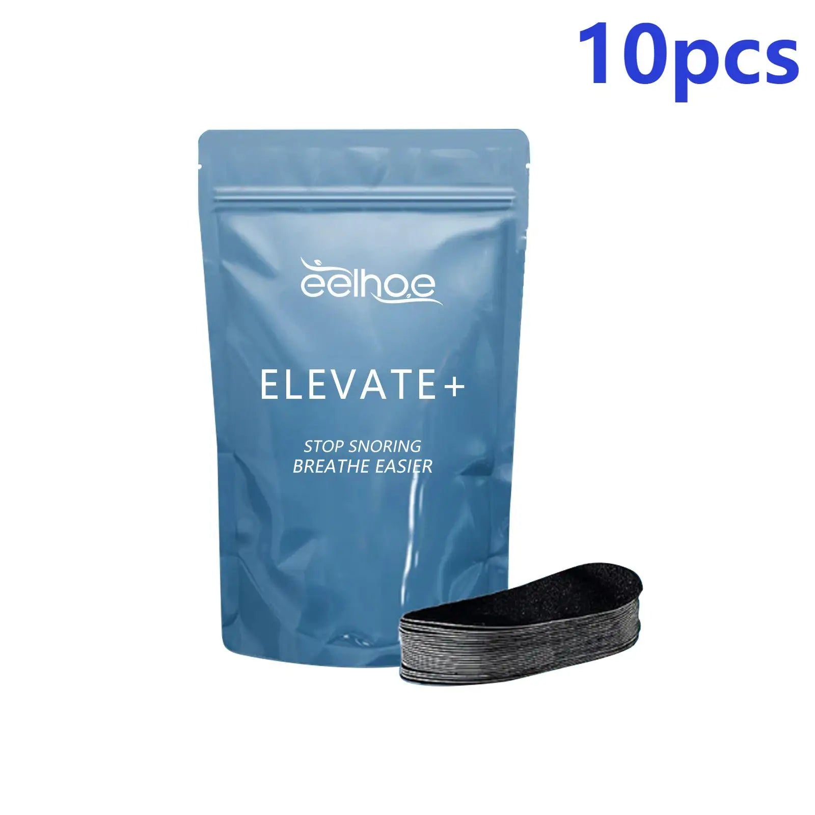 EELHOE Anti-Snoring Patches Mouth Tape for Smooth Breathing Night Sleep Improvement Nose Breathe Strips to Stop Snoring 30Pcs